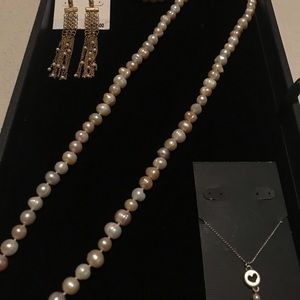 Imitation pearl costume jewelry!